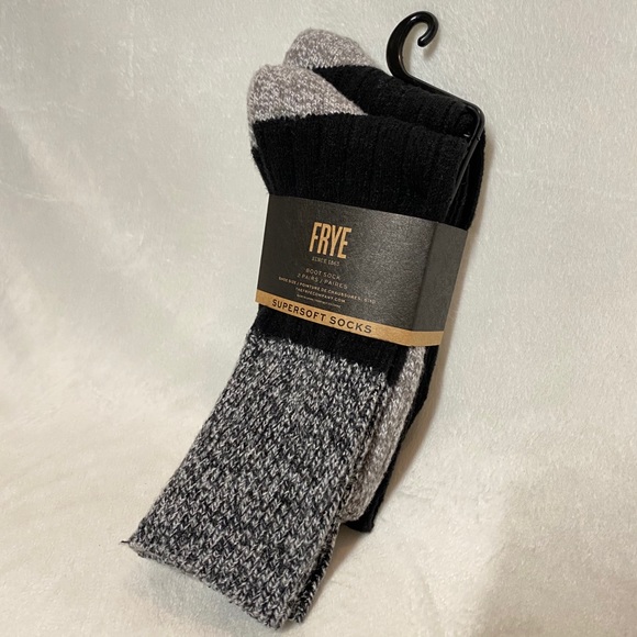 Frye Supersoft Boot Socks 2 Pairs